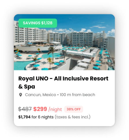 Savings with RatePunk