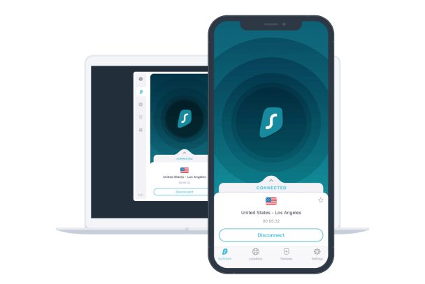 Change your location by using Surfshark VPN